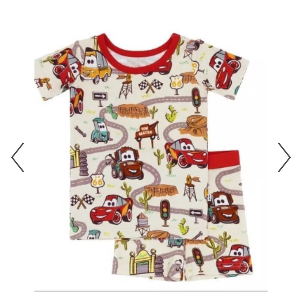 🌲 Little Sleepies Disney Pixar Radiator Springs Cars